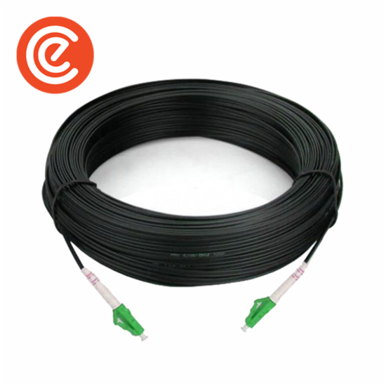 Fibre Optic Pre-Terminated FTTH Round Drop Cable