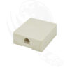 RJ11 Telephone Surface Mount Box