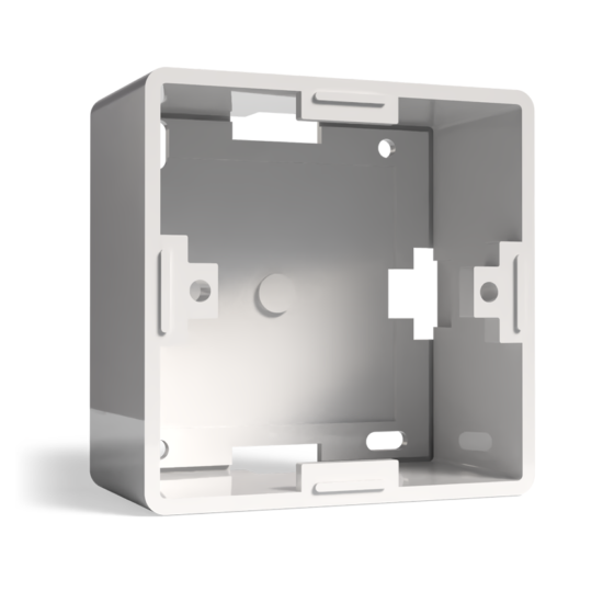 RJ45 EU (FR) Wall Back Box for Face Plate