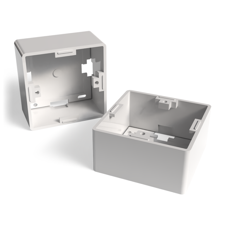 Telecom Back Box RJ45 EU (FR) Wall Back Box for Face Plate – Briticom