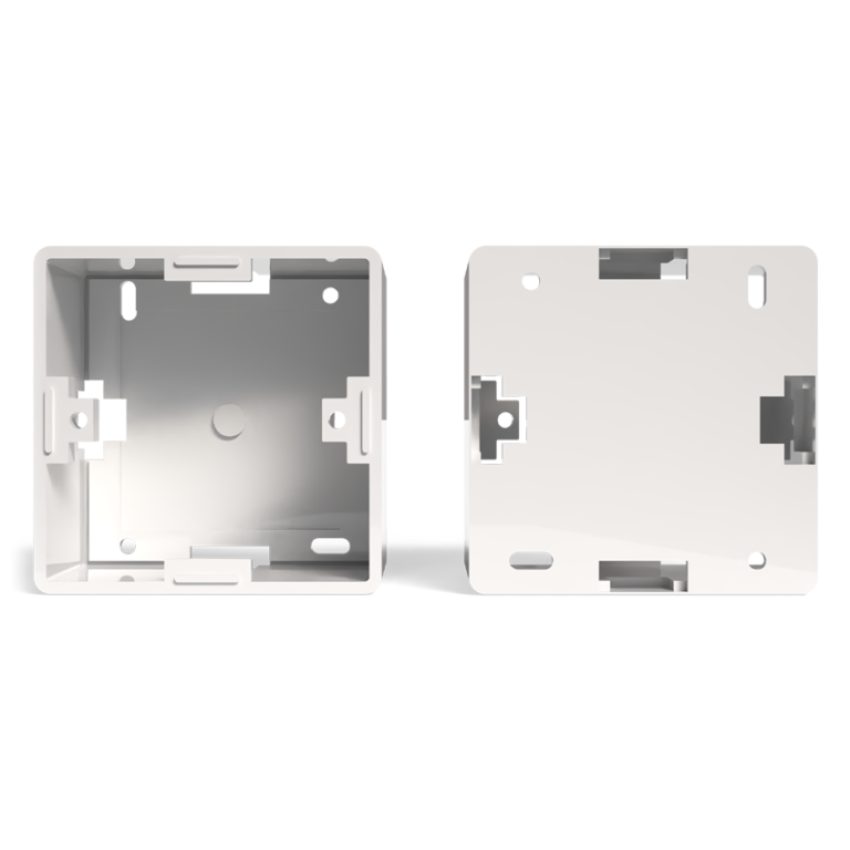 RJ45 EU (FR) Wall Back Box for Face Plate – Briticom