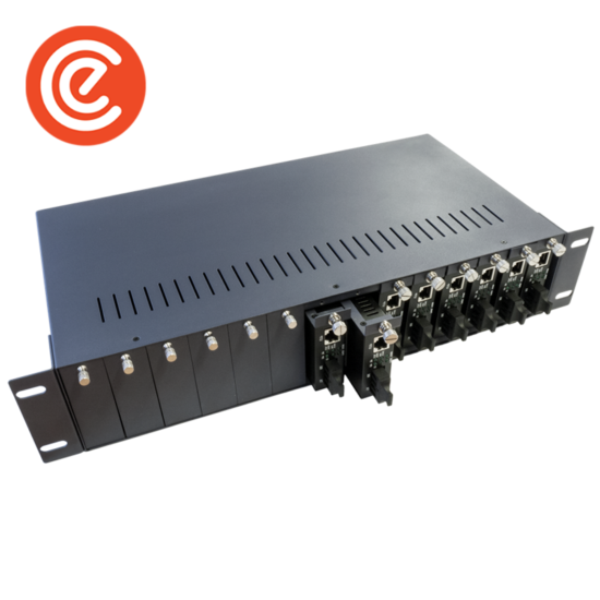 Media Converter Chassis - Standalone