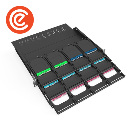 1U BXD Patch Panel – Model 07 – MTP - 144 FO