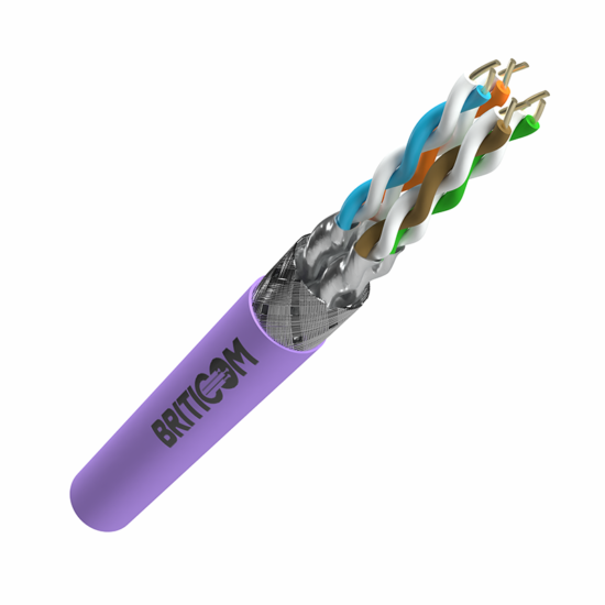 Cat 6 - S/FTP Solid LAN Cable