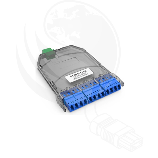 SLIDING ON RAIL PATCH PANEL - MODULAR – 03 2