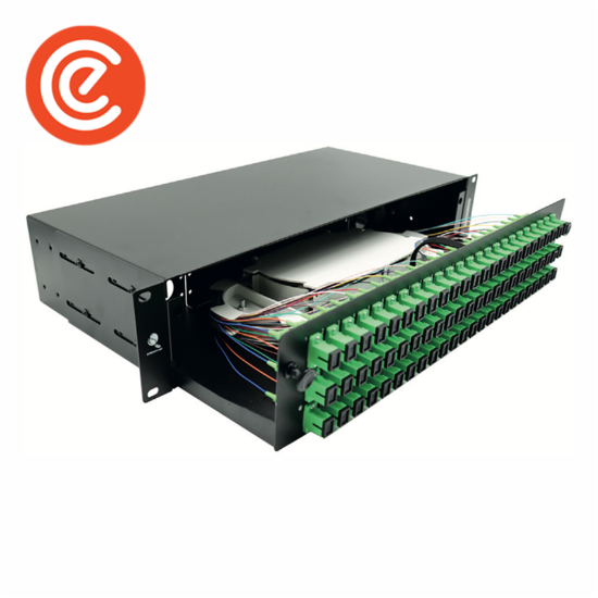 2U Easy Sliding Standard Patch Panel - Model 01 - 144 FO