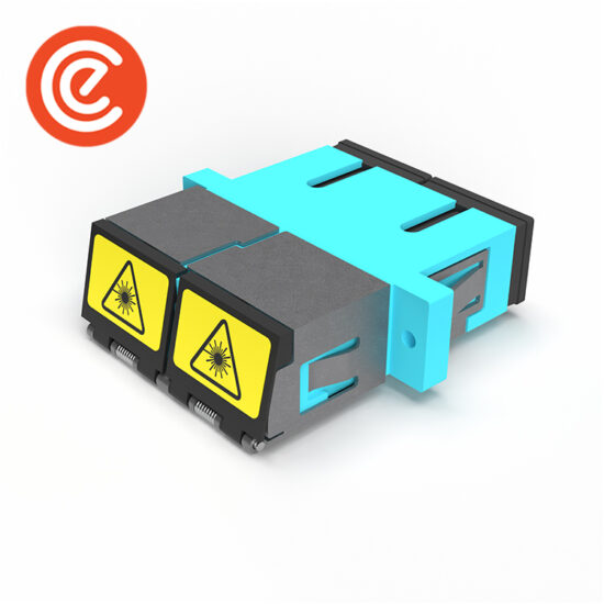 Fibre Optic Adapters - Shuttered - Multimode