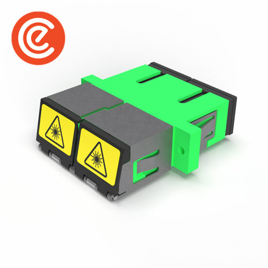 Fibre Optic Adapters - Shuttered - Single-Mode