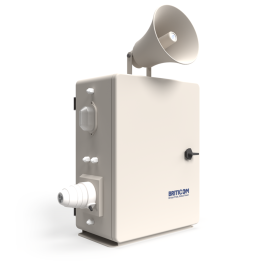Smart Surveillance Box with Camera - Model 01