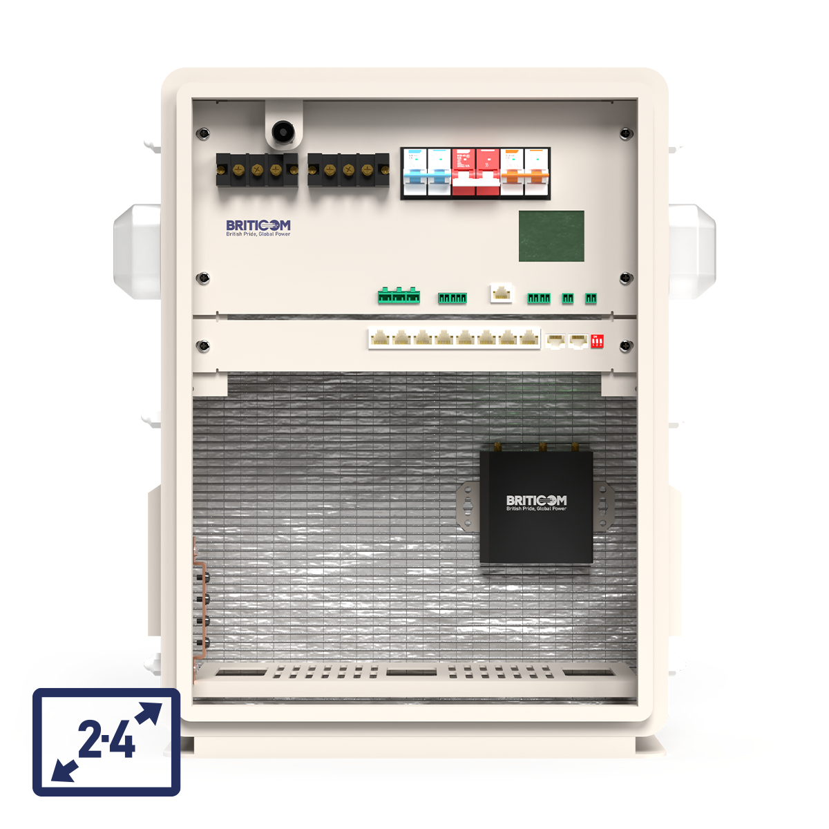 Smart Surveillance Box with Camera - Model 01