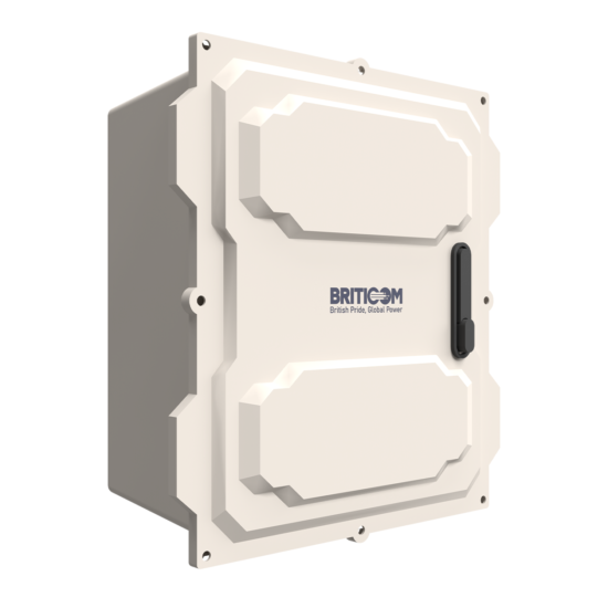 Solar Powered Smart Box Series - 5 inch screen - Model 03