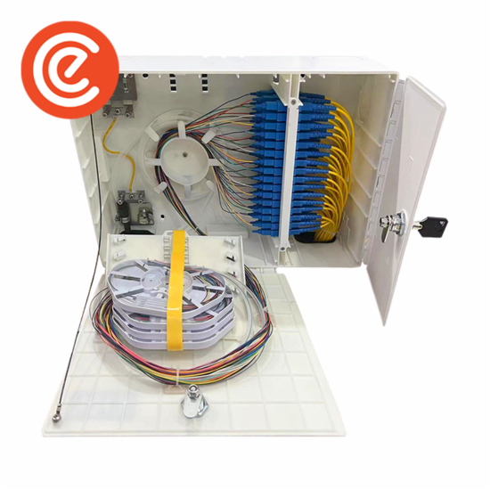 Indoor Splicing Distribution Box - Plastic - Model 07 - 48 FO