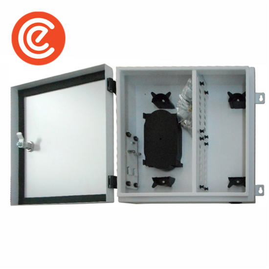 Outdoor Splicing Distribution Box - Metal - Model 02 - 24 FO