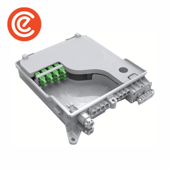 Outdoor Splicing Distribution Box - Plastic - Model 03 - 36 FO