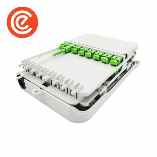 Outdoor Splicing Distribution Box - Plastic - Model 06 - 16 FO