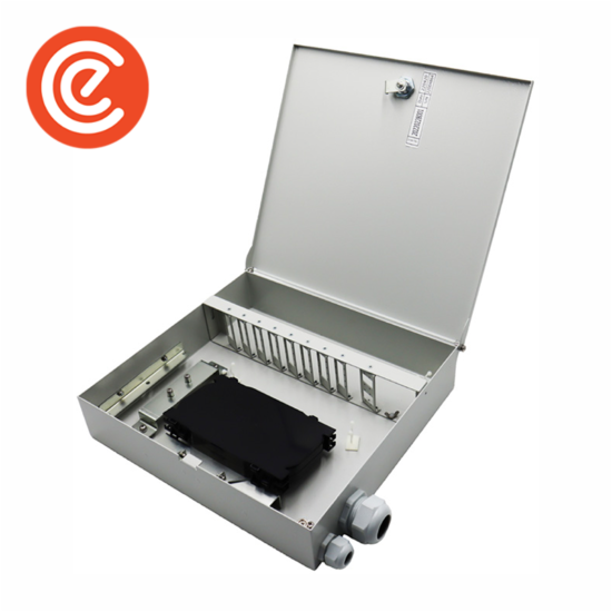 Indoor Splitter Distribution Box - Metal - Model 08 - 36 FO