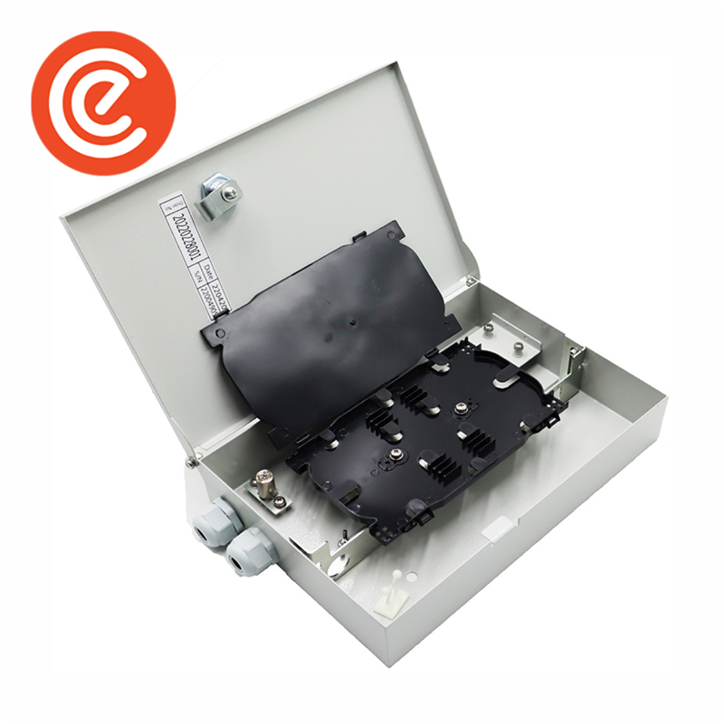 Splitter Box Example Indoor Splitter Distribution Box – Metal – Model 09 – 8FO – Briticom