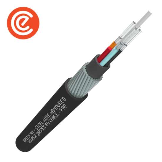Steel Wire Armoured Double Jacket FO Cable – FRP