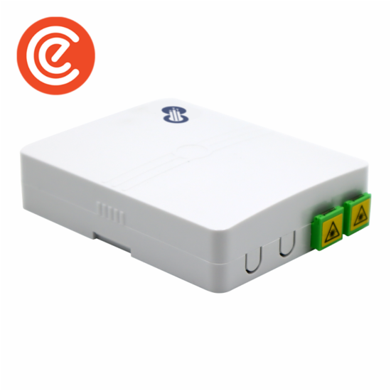 Indoor Subscriber Terminal Box - Plastic - Model 03 - 02 FO