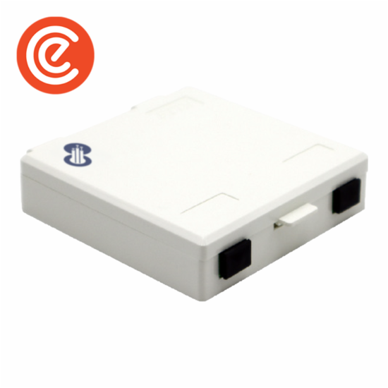 Indoor Subscriber Terminal Box - Plastic - Model 05 - 02 FO