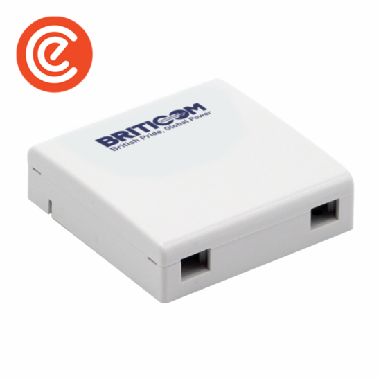 Indoor Subscriber Terminal Box - Plastic - Model 10 - 02 FO