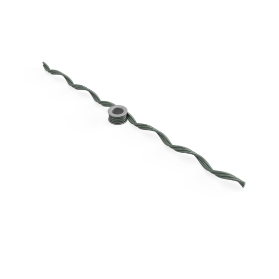 Galvanised Steel Helical Suspension up to 50m with Thimble Ring