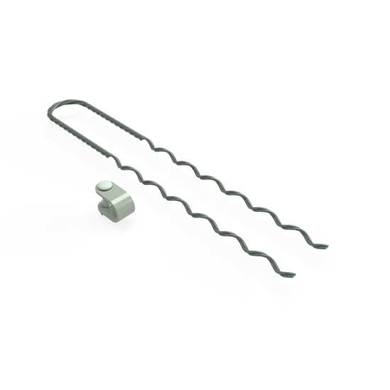 Tension Clamps for ADSS Spiral Without Protector 6-10 kN