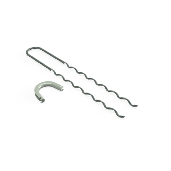 Tension Clamps for ADSS Spiral Without Protector 2-6 kN