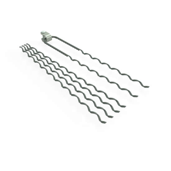 Tension Clamps for ADSS Spiral Without Protector 10-17 kN