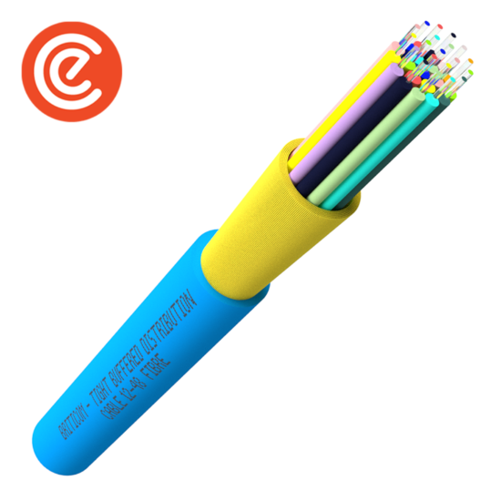 Tight-Buffered Distribution Cable 12-48 Fibre