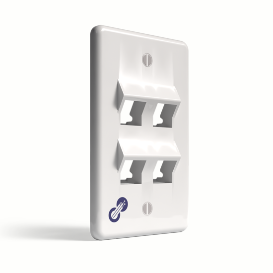 US Angled Face Plate – Extra – Model 01