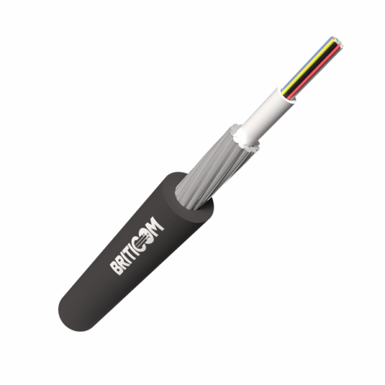 Uni Tube Steel Wire Armored Fiber Optic Cable