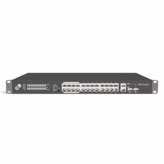 Unmanaged Ethernet Low PoE Power Switch