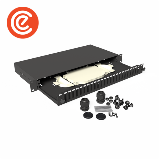 1U Easy Sliding Standard Patch Panel - Model 01 - 96 FO