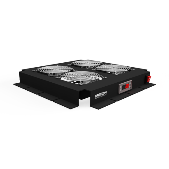 4 Fan – Roof-Mounted Fan Tray Digital Display
