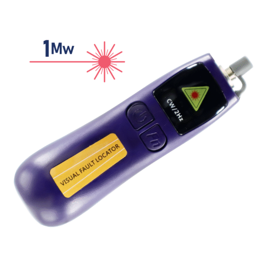 Visual Fault Locator (VFL) – 1Mw - Model 02