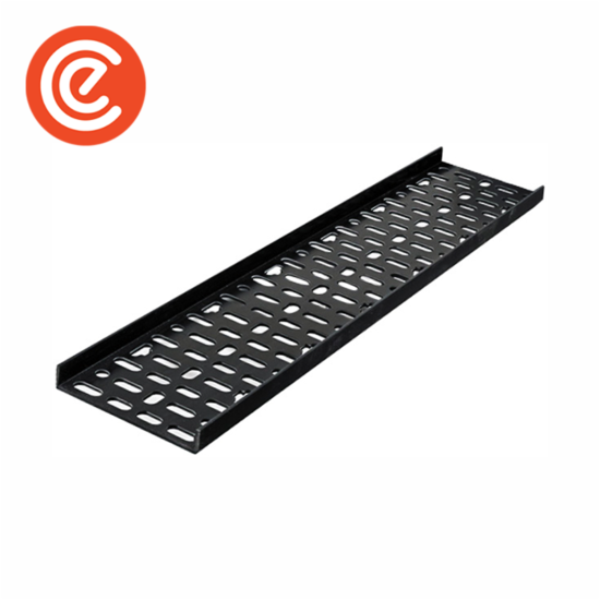 Vertical Cable Tray (up to 47U) - Metal - Model 01