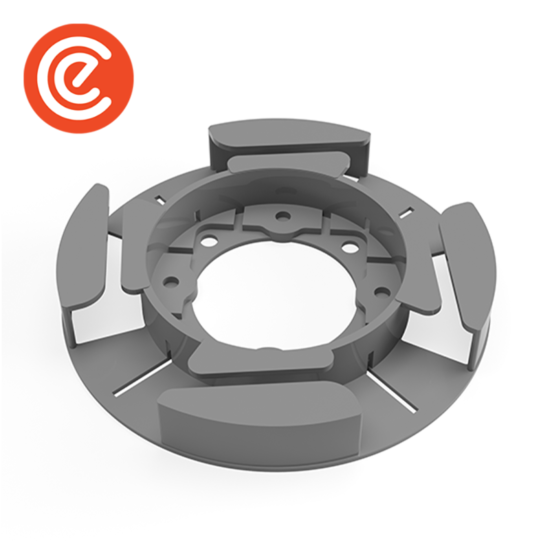 Fibre Coiling Wheel - Model 02