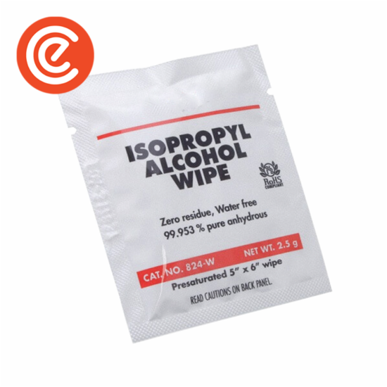 Pre-Moistened Alcohol Wipes