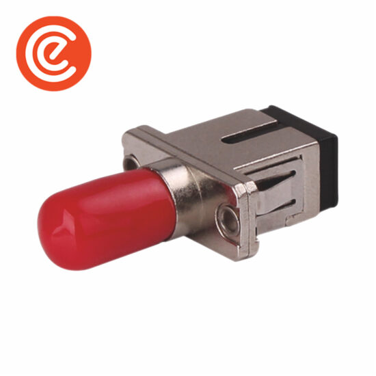 Fibre Optic Adapters - Hybrid - Male To Female