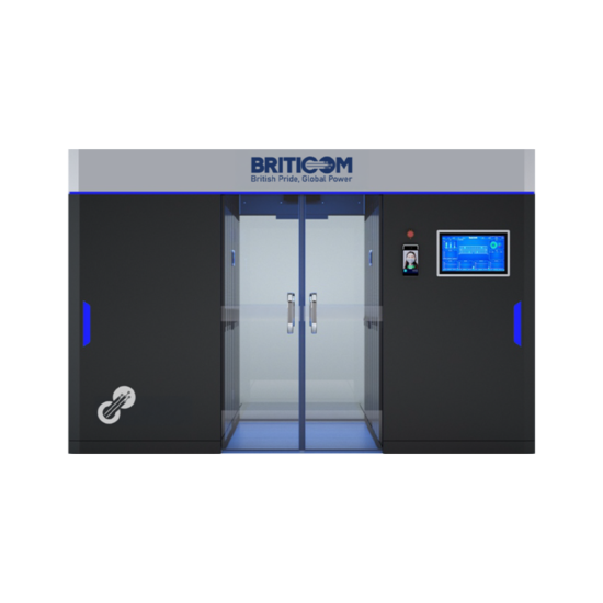 Briticom Series - Dual Row Cabinet Data Centre
