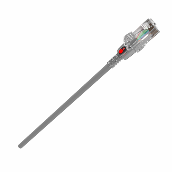 Cat 6 Patch Cord - U/UTP Micro Auto-Tracking LED