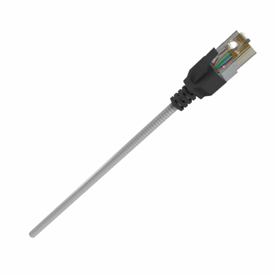 Cat 6 Patch Cord - U/UTP Shielded Rodent-Guard