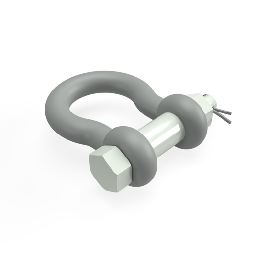 Bow Shackle - Bolt Type