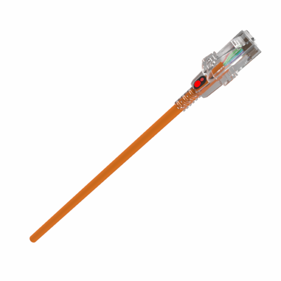 Cat 6 Patch Cord - S/FTP Path-Finding LED