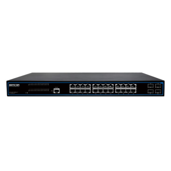 28 Ports Full Gigabit Managed Switch 4GS