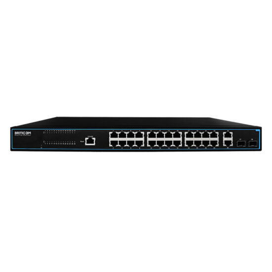 28 Ports Full Gigabit L2 Managed Switch